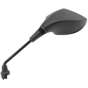 Lusterko prawe do Yamaha YP 125/250 2005-200, kolor czarny, średnica gwintu 8mm