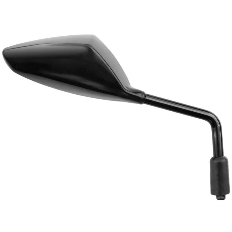 Lusterko uniwersalne kolor czarny z adapterem prawe