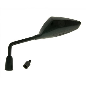 Lusterko uniwersalne V PARTS kolor czarny z adapterem lewe