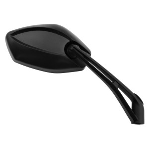 Lusterko prawe VICMA, kolor czarny, do chińskiego skutera/mopeda/motoroweru/ATV 2T, 4T, Keeway TX, Peugeot Speedfight III 50-200