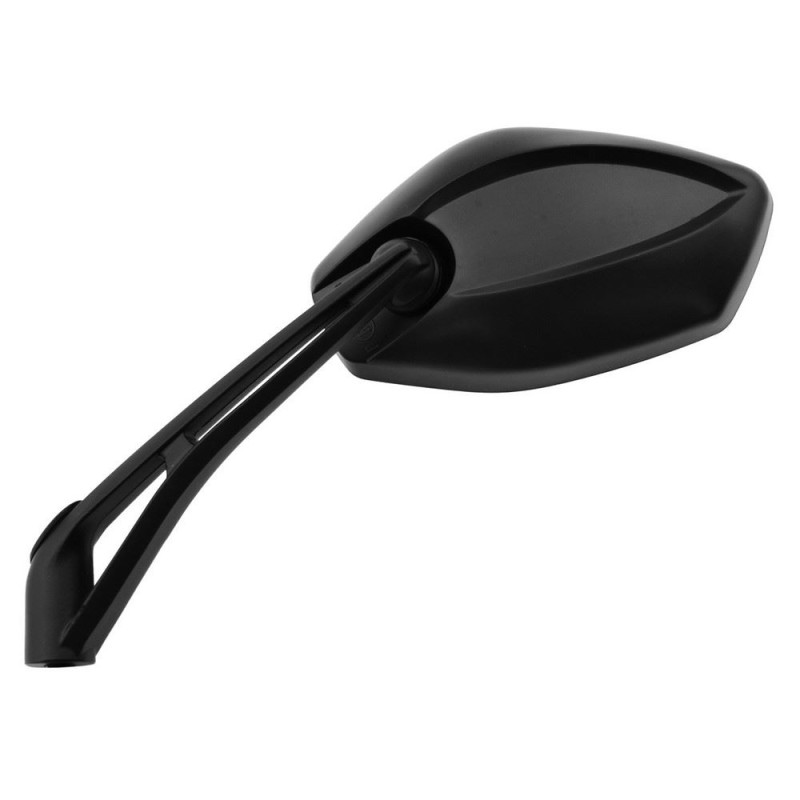 Lusterko VICMA lewe, czarne Keeway Hacker, Peugeot Speedfight III 50/125 2009-2010