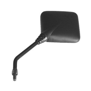 Lusterko uniwersalne V PARTS, średnica gwintu 10mm, strona prawa, kolor czarny