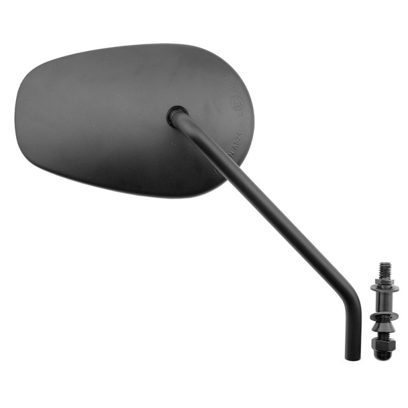 Lusterko prawe VICMA 10mm gwint lewy czarne Harley Davidson FLD, FLH, FLHPRAWY FLHR, FLHRC