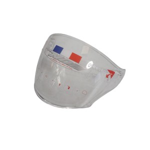 NOX KASK CZĘŚCI WIZJER/SZYBKA/SZYBA DO KASKU N130 KOLOR PRZEŹROCZYSTY (CLEAR)