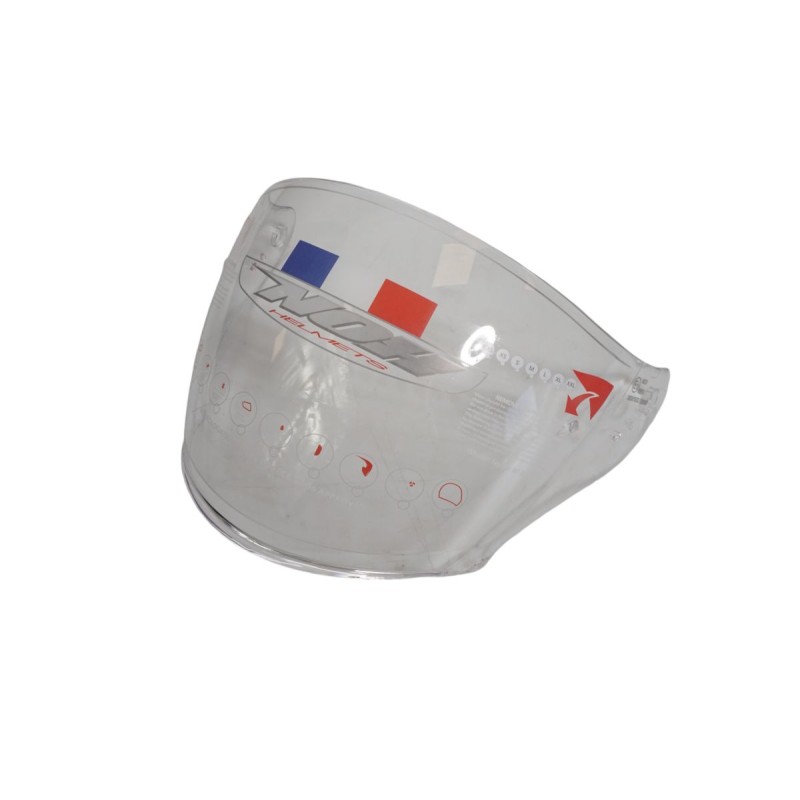NOX KASK CZĘŚCI WIZJER/SZYBKA/SZYBA DO KASKU N130 KOLOR PRZEŹROCZYSTY (CLEAR)