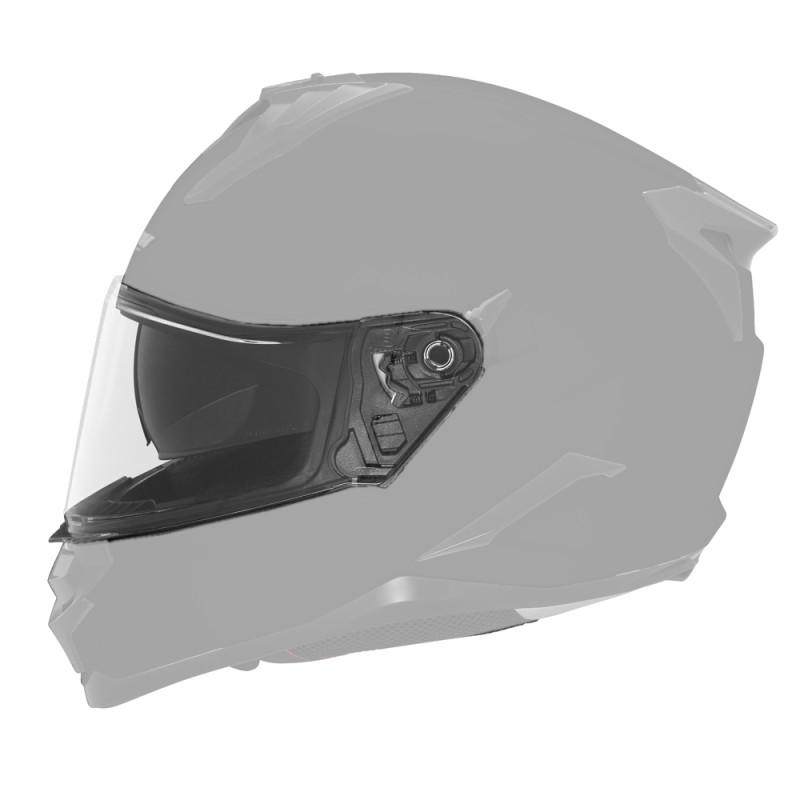 NOX Kask Części Wizjer/Szybka/Szyba do Kasku N304S Kolor Przeźroczysty (Clear)
