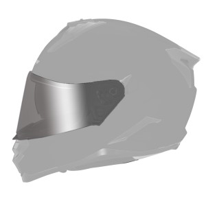 NOX KASK CZĘŚCI WIZJER/SZYBKA N304S KOLOR SREBRNE LUSTRO (CHROM)