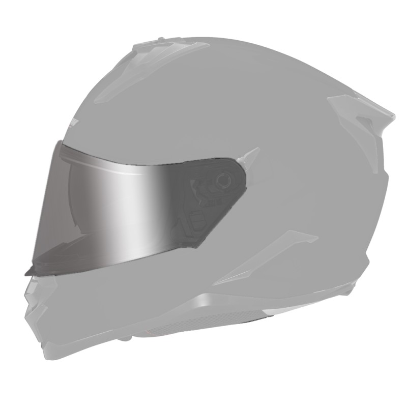 NOX KASK CZĘŚCI WIZJER/SZYBKA N304S KOLOR SREBRNE LUSTRO (CHROM)