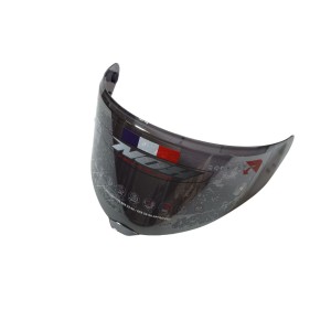 NOX KASK CZĘŚCI WIZJER/SZYBKA/SZYBA DO KASKU N401 SREBRNE LUSTRO