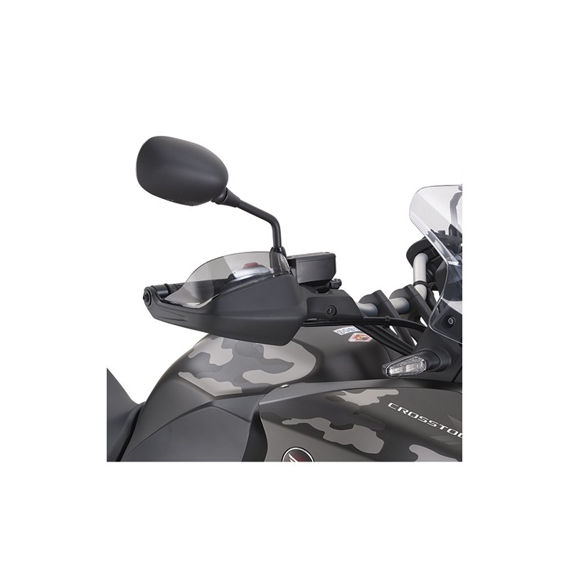 Podwyższenie oryginalnych handbarów Honda Crosstourer 1200 / DCT (12-15) dymione