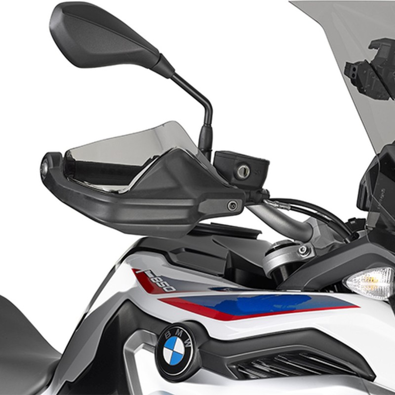 Podwyższenie oryginalnych handbarów do BMW F 850 GS (2019)