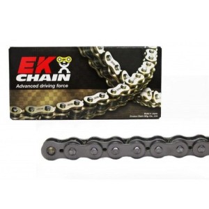 EK ŁAŃCUCH NAPĘDOWY EK520MVXZ2 124 QX-RING (DO 1000CCM) (124-OGNIW) (40,0KN) (MADE IN JAPAN) (ZAKUWKA)