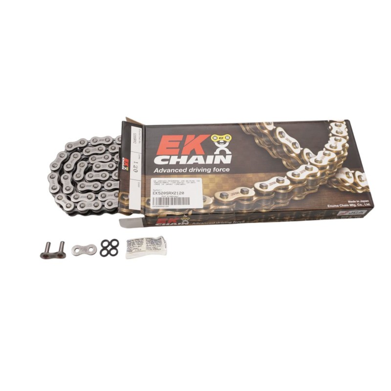 EK Łańcuch Napędowy EK520SRX2 112 QX-RING (Do 750ccm/90KM)