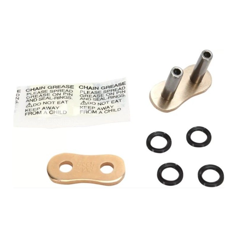 EK ZAKUWKA ŁAŃCUCHA EK525ZVX3 ULTRA SPORT NX-RING (DO 1300CCM) (45,8KN) (MADE IN JAPAN)