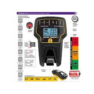 Ładowarka do akumulatorów motocyklowych i samochodowych OXIMISER 3X