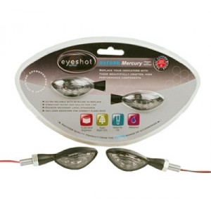 OXFORD KIERUNKOWSKAZY LED MERCURY CZARNY - 2 SZTUKI (OF364)