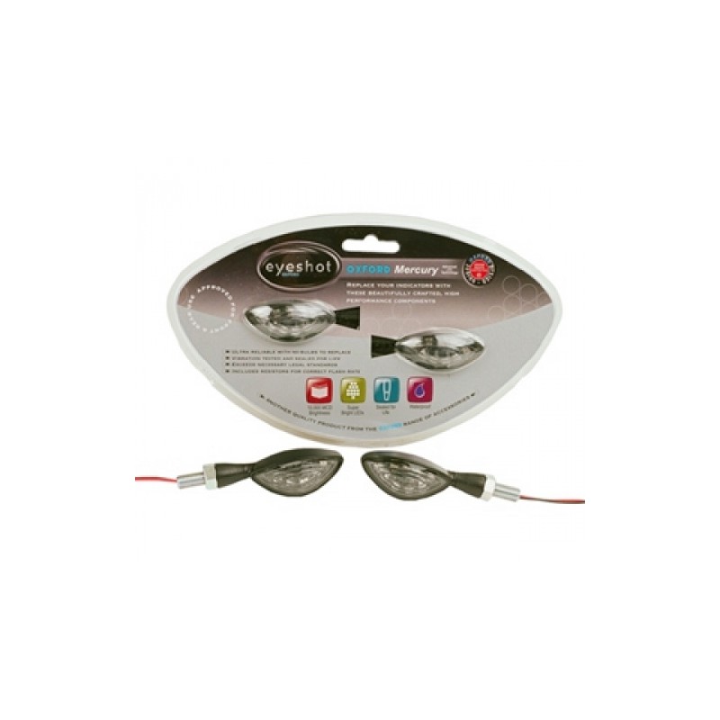 OXFORD KIERUNKOWSKAZY LED MERCURY CZARNY - 2 SZTUKI (OF364)