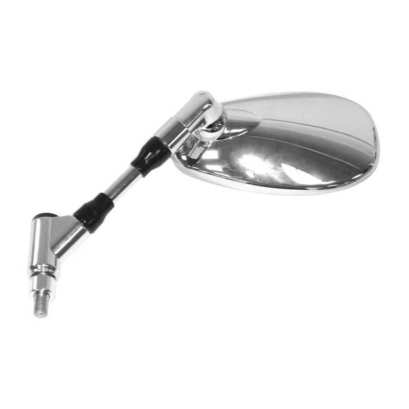 Lusterko VICMA Yamaha FZ6, FZ6 ABS MT-01 (chrom) lewe - WYPRZEDAŻ