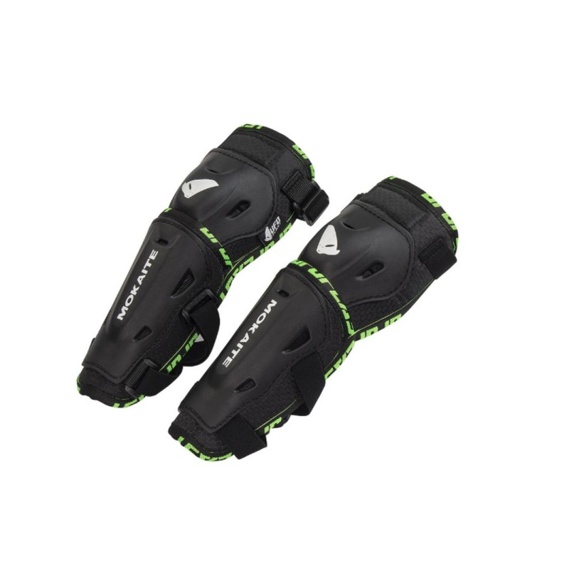 UFO NAŁOKIETNIKI OCHRANIACZE ŁOKCI MOKAITE ELBOW GUARD KOLOR CZARNY - KOLEKCJA 2025