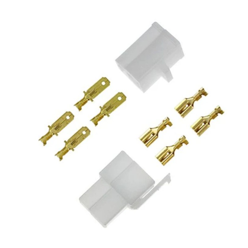 ELECTROSPORT 2025/02 ZŁĄCZE / KOSTKA 3 PINOWA 1/4" (STAREGO TYPU) KOMPLETNA