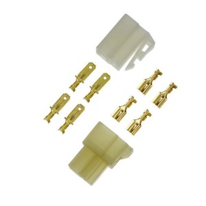 ELECTROSPORT 2025/02 ZŁĄCZE / KOSTKA 3 PINOWA 1/4" (NOWEGO TYPU) KOMPLETNA