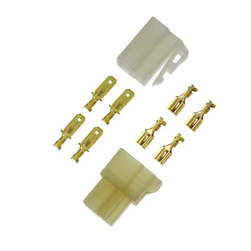 ELECTROSPORT 2025/02 ZŁĄCZE / KOSTKA 3 PINOWA 1/4" (NOWEGO TYPU) KOMPLETNA