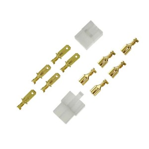 ELECTROSPORT 2025/02 ZŁĄCZE / KOSTKA 4 PINOWA 1/4" (STAREGO TYPU) KOMPLETNA