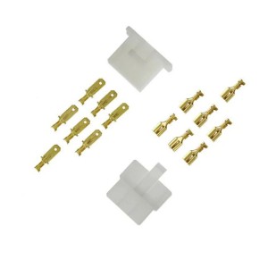 Złącze / Kostka 6 Pinowa 1/4" (Starego Typu) Kompletna ELECTROSPORT 2025/02