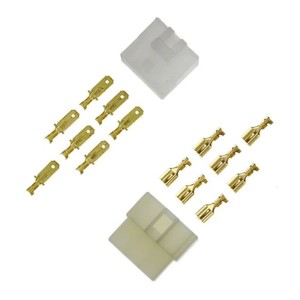 ELECTROSPORT 2025/02 ZŁĄCZE / KOSTKA 6 PINOWA 1/4" (NOWEGO TYPU) KOMPLETNA