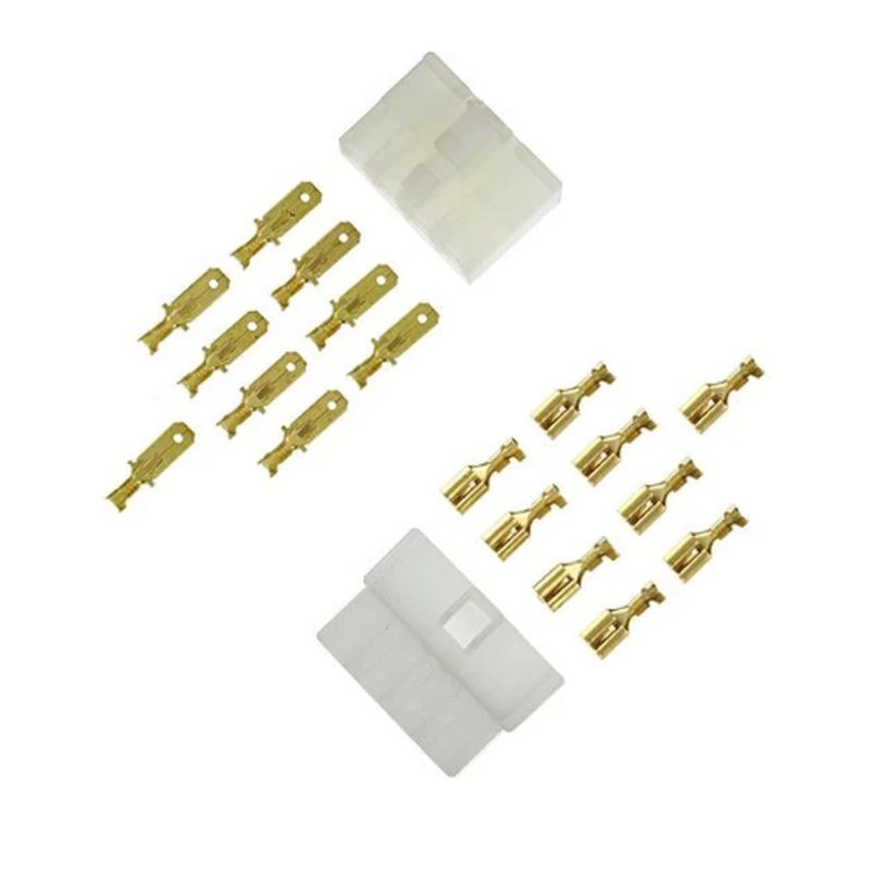 ELECTROSPORT 2025/02 ZŁĄCZE / KOSTKA 8 PINOWA 1/4" (NOWEGO TYPU) KOMPLETNA