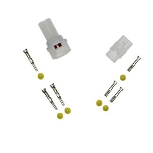 ELECTROSPORT 2025/02 ZŁĄCZE / KOSTKA HERMETYCZNA 2 PINOWA - TYP A KOMPLETNA