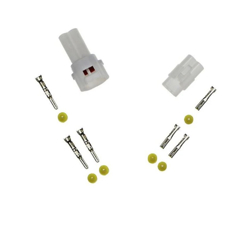 ELECTROSPORT 2025/02 ZŁĄCZE / KOSTKA HERMETYCZNA 2 PINOWA - TYP A KOMPLETNA