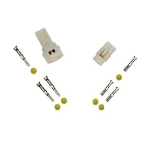 ELECTROSPORT 2025/02 ZŁĄCZE / KOSTKA HERMETYCZNA 2 PINOWA - TYP B KOMPLETNA