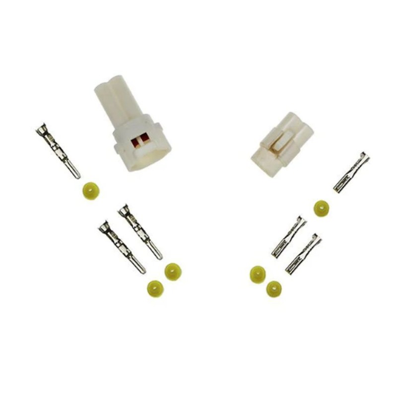 ELECTROSPORT 2025/02 ZŁĄCZE / KOSTKA HERMETYCZNA 2 PINOWA - TYP B KOMPLETNA