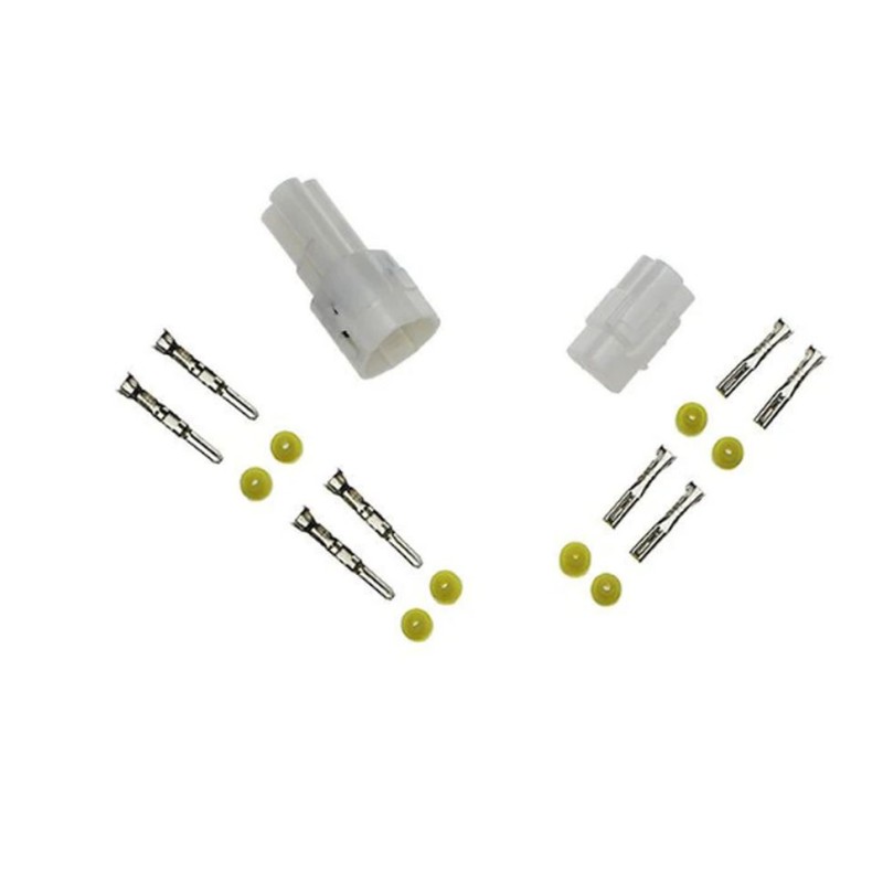 ELECTROSPORT 2025/02 ZŁĄCZE / KOSTKA HERMETYCZNA 3 PINOWA KOMPLETNA