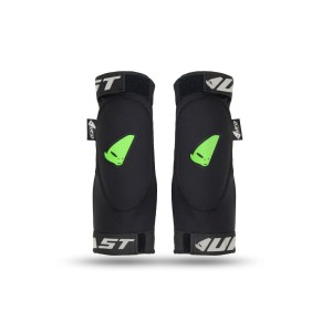 Ochraniacze łokci Spartan rozmiar S/M (MTB / E-BIKE) - Kolor czarny