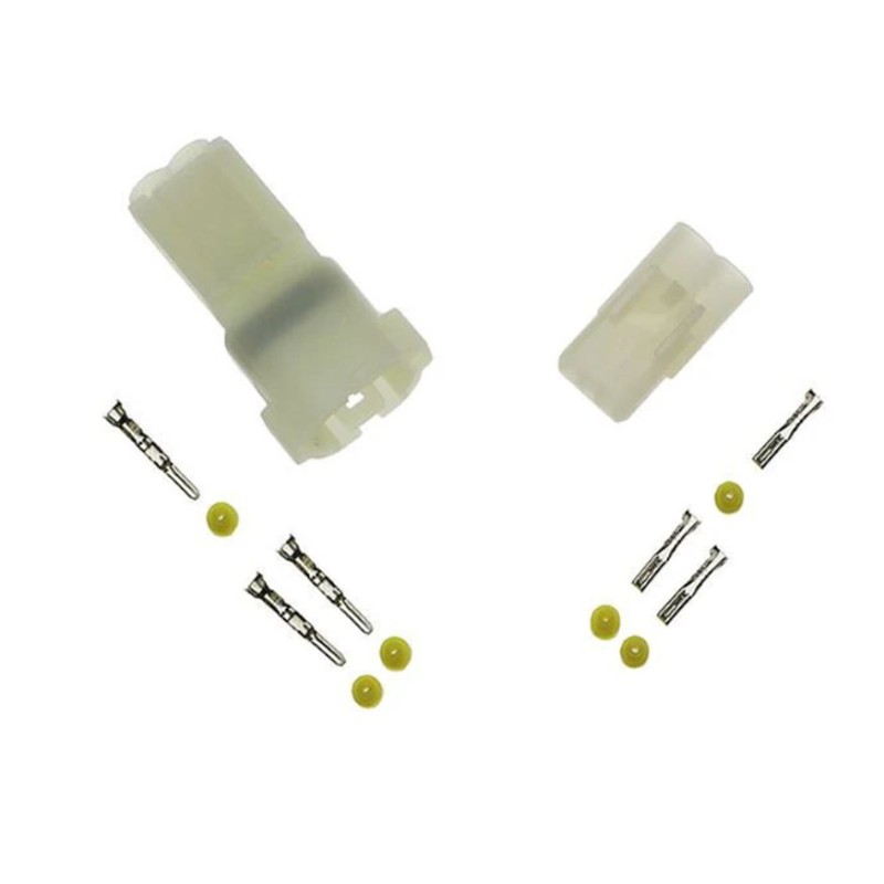 Złącze / Kostka hermetyczna 2-pinowa ELECTROSPORT 2025/02 - kompletny zestaw