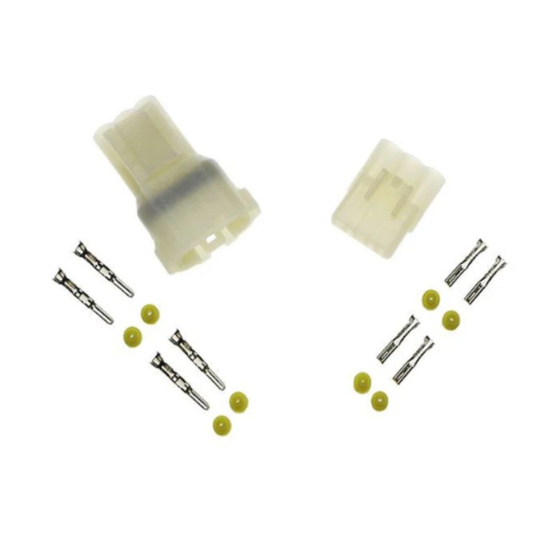 ELECTROSPORT 2025/02 ZŁĄCZE / KOSTKA HERMETYCZNA 3 PINOWA KOMPLETNA