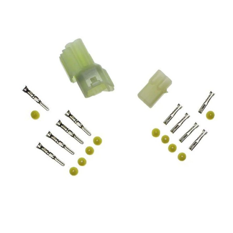 ELECTROSPORT 2025/02 ZŁĄCZE / KOSTKA HERMETYCZNA 4 PINOWA KOMPLETNA