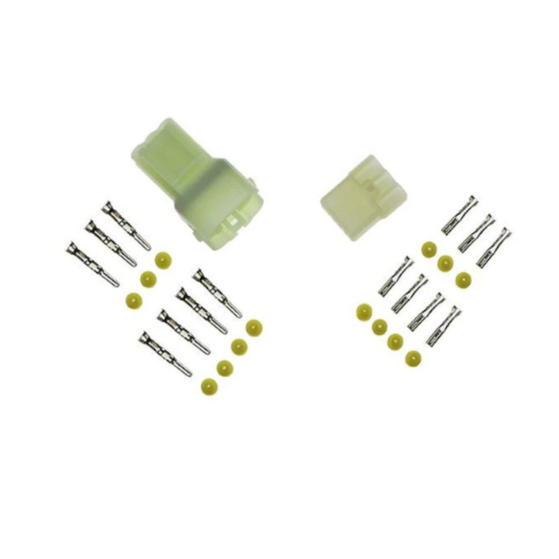 ELECTROSPORT 2025/02 Złącze / Kostka hermetyczna 6-pinowa kompletna