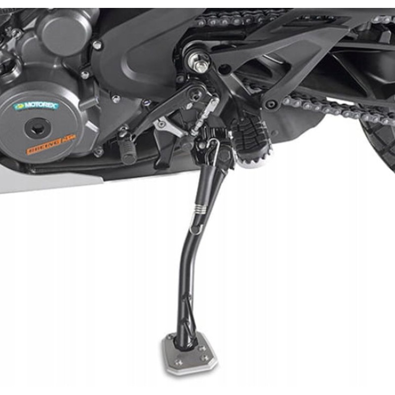 KAPPA POSZERZENIE STOPKI BOCZNEJ KTM 790 ADVENTURE / R '19-'20 '23-'25, 890 ADVENTURE '21-'25 890 SMT '23-'25 HUSQVARNA