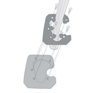 Kup Kappa poszerzenie stopki bocznej do KTM 1290 Super Adventure S '21