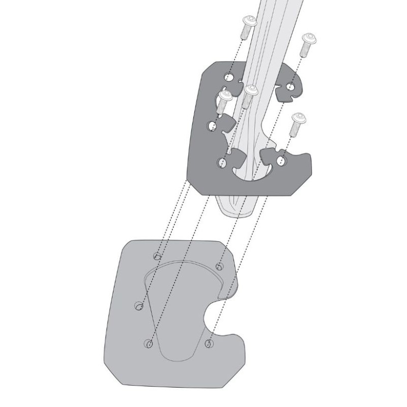 Kup Kappa poszerzenie stopki bocznej do KTM 1290 Super Adventure S '21