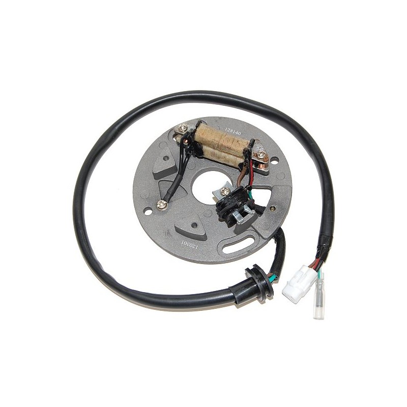 Uzwojenie alternatora (stator) Yamaha YZ 250 '90-'95, WR 250 '90-'97