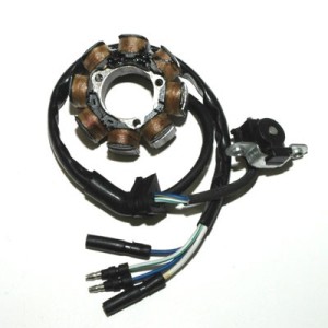 Uzwojenie alternatora (stator) do HONDA CRF 450R '02-'04 z impulstatorem