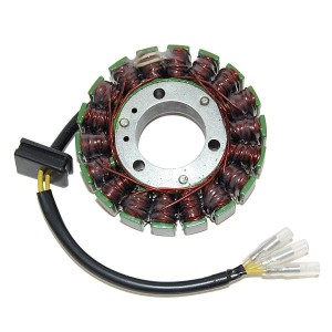 ELECTROSPORT UZWOJENIE ALTERNATORA (STATOR) KAWASAKI KZ 1000/1100 '81-'83, KZ1000P '82-'05