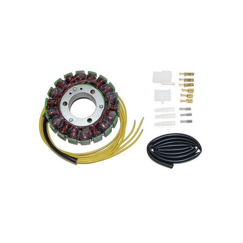 Uzwojenie alternatora (stator) Kawasaki KEF / KLF 300 - ELECTROSPORT