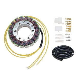 Uzwojenie alternatora (stator) do Honda NT 650 Hawk '88-'90, Suzuki GV 1200 Madura '85-'86