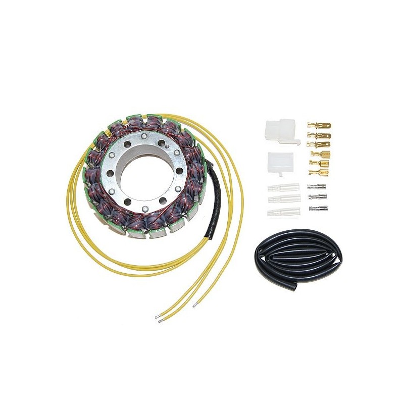 Uzwojenie alternatora (stator) do Honda NT 650 Hawk '88-'90, Suzuki GV 1200 Madura '85-'86
