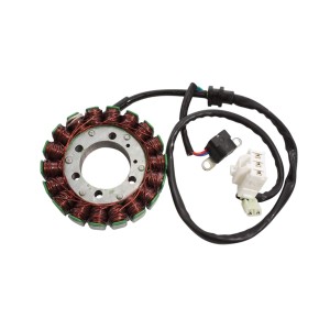 ELECTROSPORT 2025/02 UZWOJENIE ALTERNATORA STATOR SYM JOUMAX / GTS 300